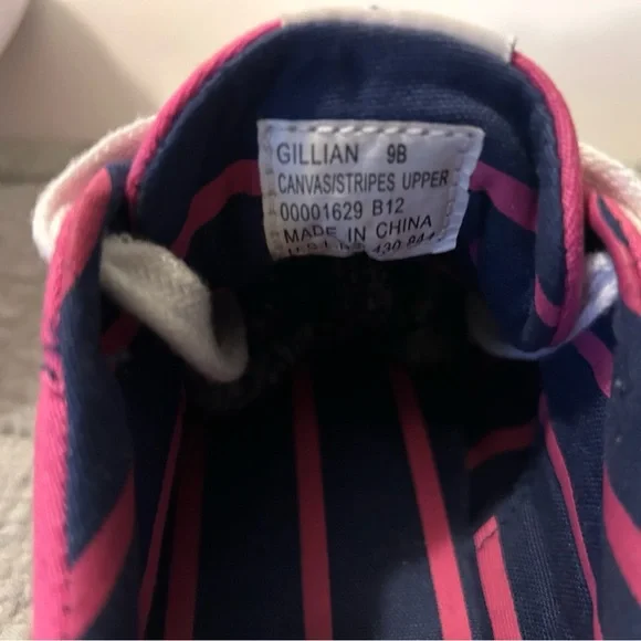 Polo Ralph Lauren Gillian Womens, Pink Sz 9B - Picture 6 of 8